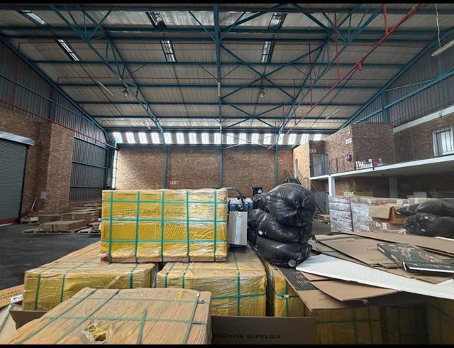 817M² WAREHOUSE TO LET IN RANDJESPARK